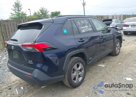 2023 Toyota Rav4 Xle from USA, damaged, VIN JTMRWRFV4PD575590